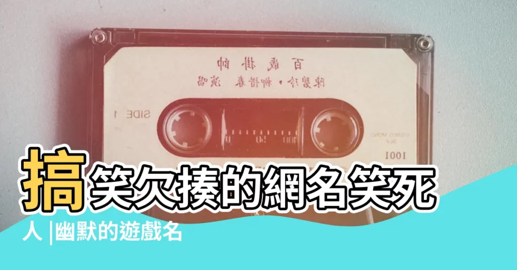 搞笑欠揍的網名笑死人 |幽默的遊戲名字大全 |您看這80個網名怎麼樣 |【有沒有不不的遊戲名字大全】