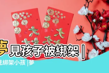 【夢見綁架小孩】夢見孩子被綁架 |夢見綁架小孩 |夢見小孩被綁架 |
