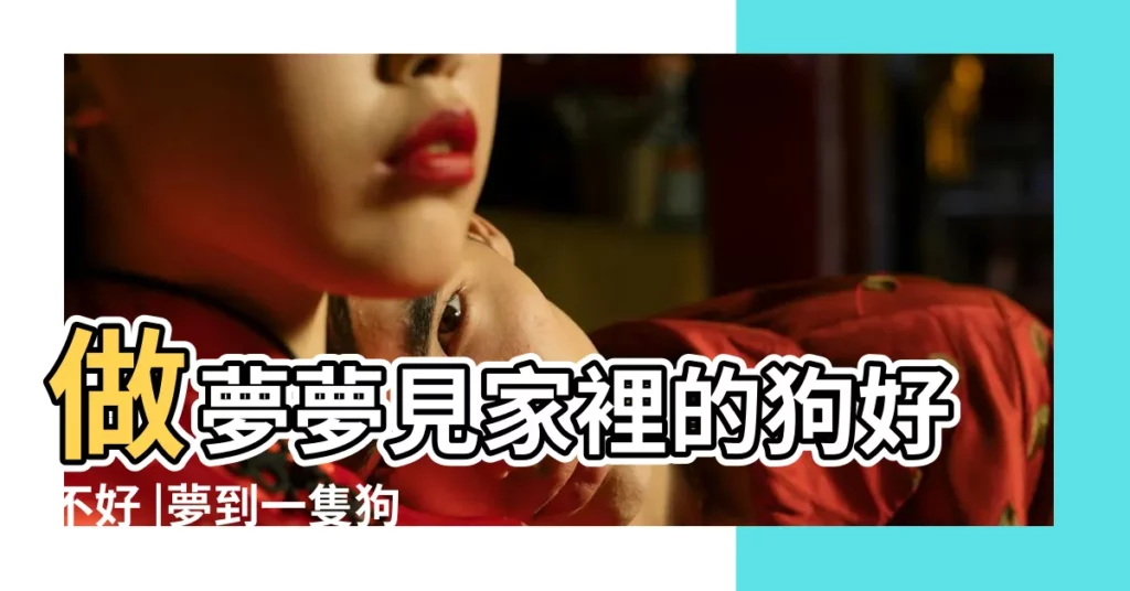 做夢夢見家裡的狗好不好 |夢到一隻狗狗很黏我是什麼意思 |做夢夢見狗好不好 |【夢到家裏狗狗依賴我】