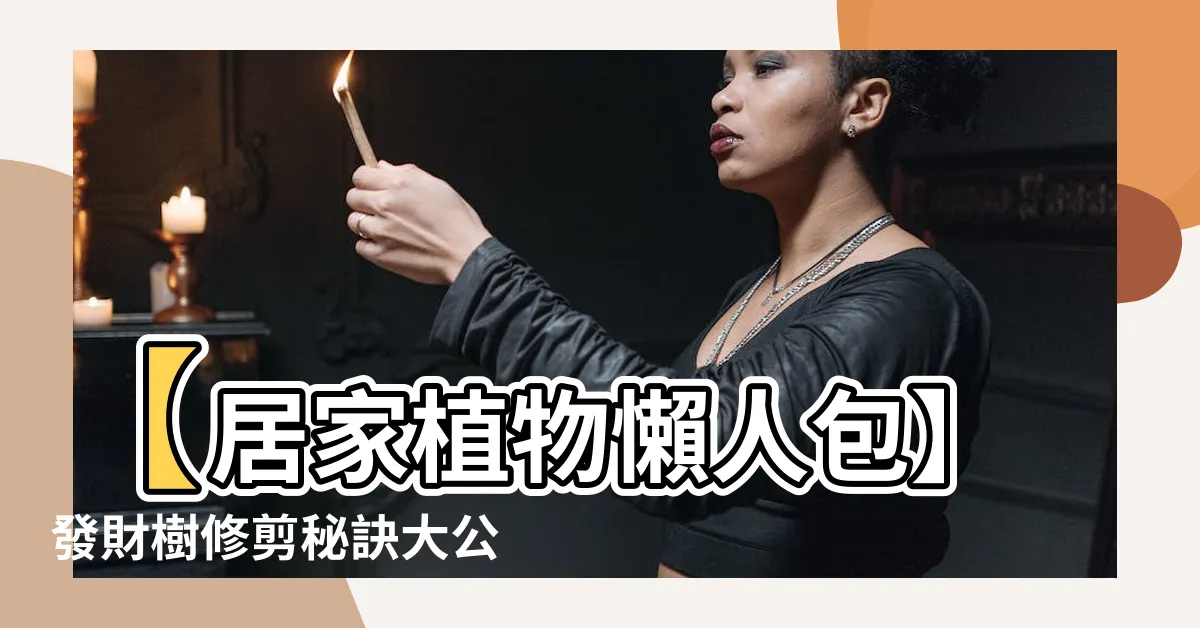 【發財樹 修剪】【居家植物懶人包】發財樹修剪秘訣大公開，無土栽培這樣做