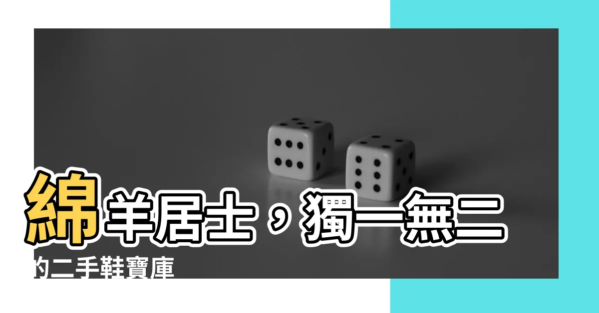 【二手鞋】綿羊居士，獨一無二的二手鞋寶庫