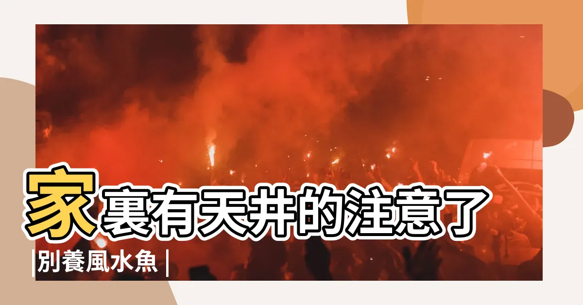 【天井注意】家裏有天井的注意了 |別養風水魚 |5招實用步驟與注意事項 |