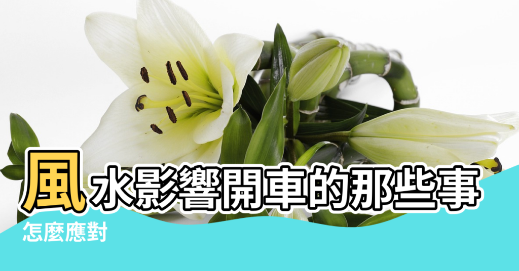 【出過事故的車風水】風水影響開車的那些事 |怎麼應對 |開車的人必須知道的汽車風水 |