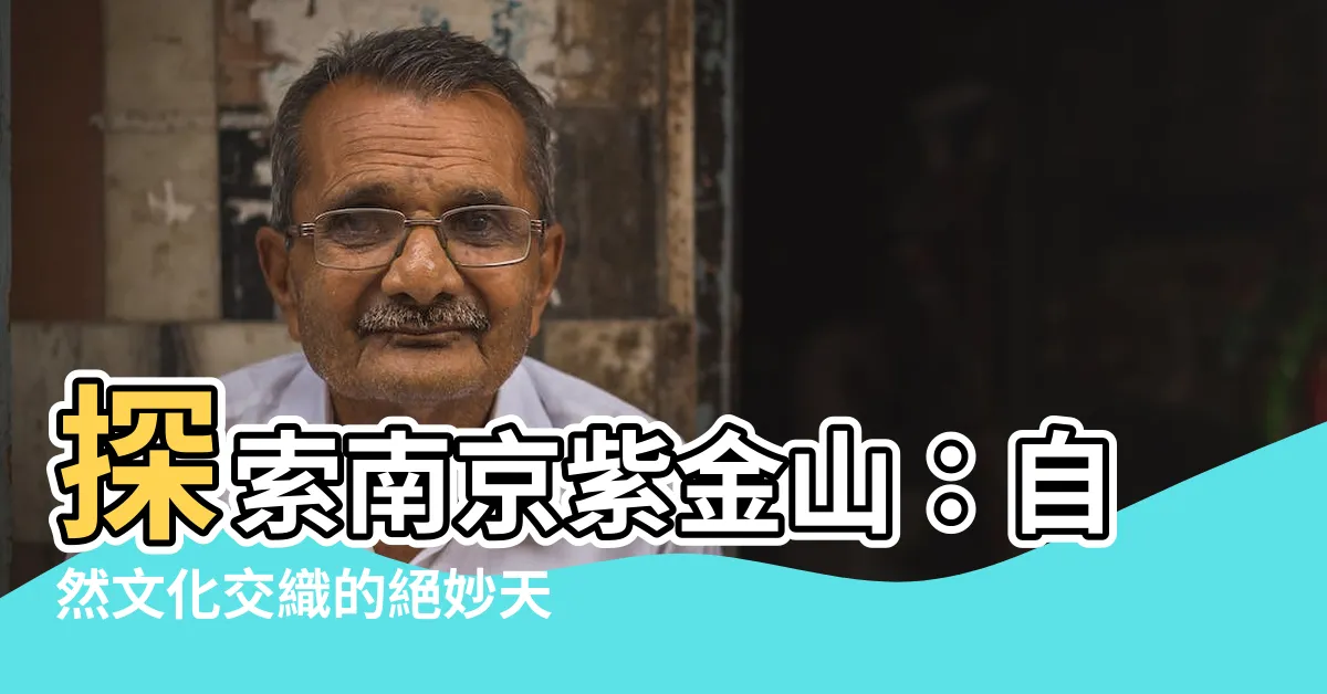 【南京紫金山】探索南京紫金山：自然文化交織的絕妙天地