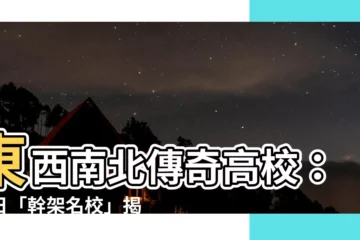 【東西南北 4】東西南北傳奇高校：昔日「幹架名校」揭露校園回憶