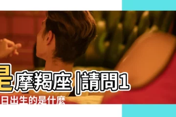 【1月1日是什麼星座】是摩羯座 |請問1月1日出生的是什麼星座 |1月1日是什麼星座 |