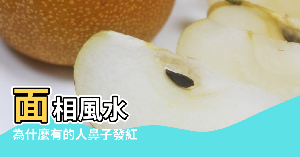 【關於鼻子紅的風水】面相風水 |為什麼有的人鼻子發紅 |面相鼻子發紅是什麼原因 |