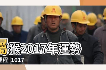 【92年2017年每月運勢如何】屬猴2017年運勢及運程 |1017年的運勢 |求92年出生 |