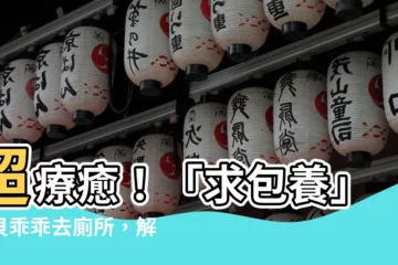 【求包養 識自己去廁所】超療癒！「求包養」寶貝乖乖去廁所，解鎖新里程碑！