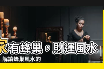 【家有蜂巢 風水】家有蜂巢，財運風水升！解讀蜂巢風水的吉凶徵兆