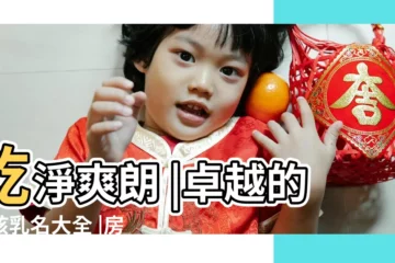 【男孩房子叫什麼名字】乾淨爽朗 |卓越的男孩乳名大全 |房子名字寓意 |
