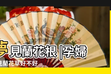 【孕婦夢到要養蘭花草】夢見蘭花根 |孕婦夢見蘭花草好不好 |周公解夢孕婦夢見菜花的寓意 |