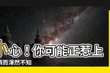 【惹麻煩】小心！你可能正惹上麻煩而渾然不知