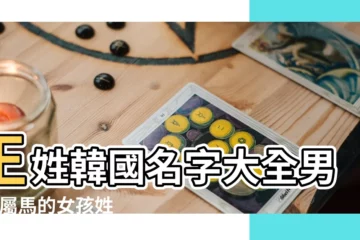 【王韓國寶寶名字大全】王姓韓國名字大全男孩 |屬馬的女孩姓王起韓國名字大全女孩子 |王姓有韓國氣質的女孩名字推薦 |
