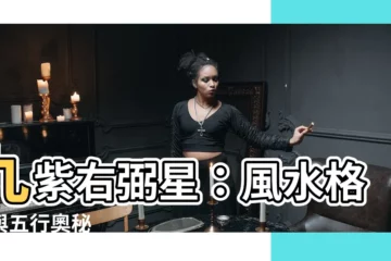 【九紫右弼】九紫右弼星：風水格局與五行奧秘