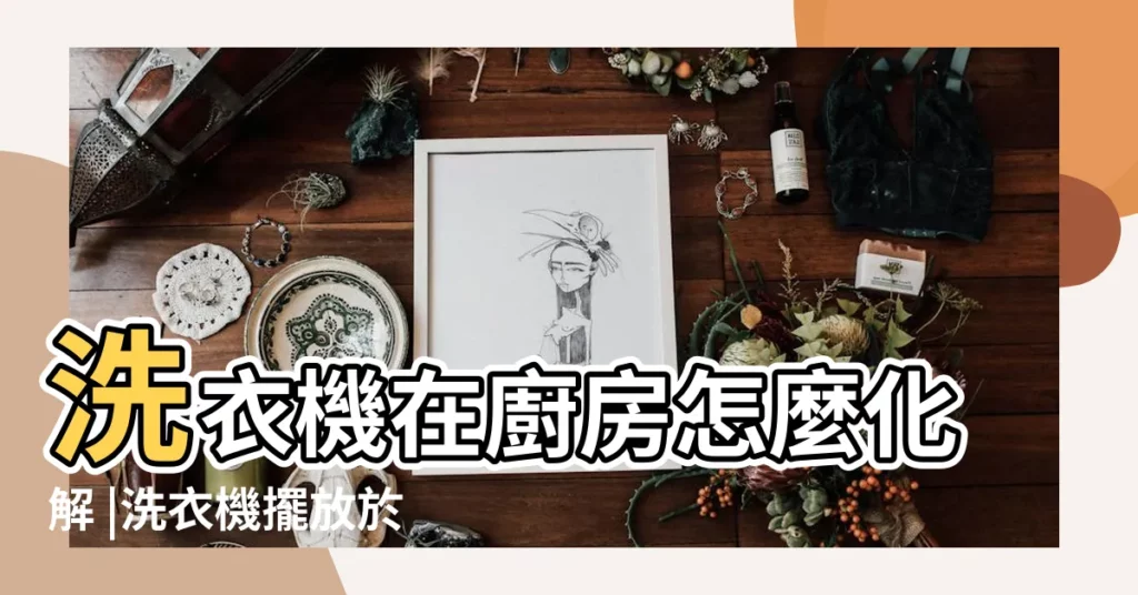 洗衣機在廚房怎麼化解 |洗衣機擺放於廚房內 |洗衣機放廚房的風水化解 |【洗衣機在廚房風水化解】