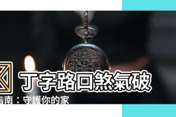 【丁字路口】📣 丁字路口煞氣破解指南：守護你的家園財運！