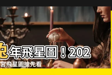 【兔年飛星圖】兔年飛星圖！2023九宮飛星圖搶先看，保平安招財運！