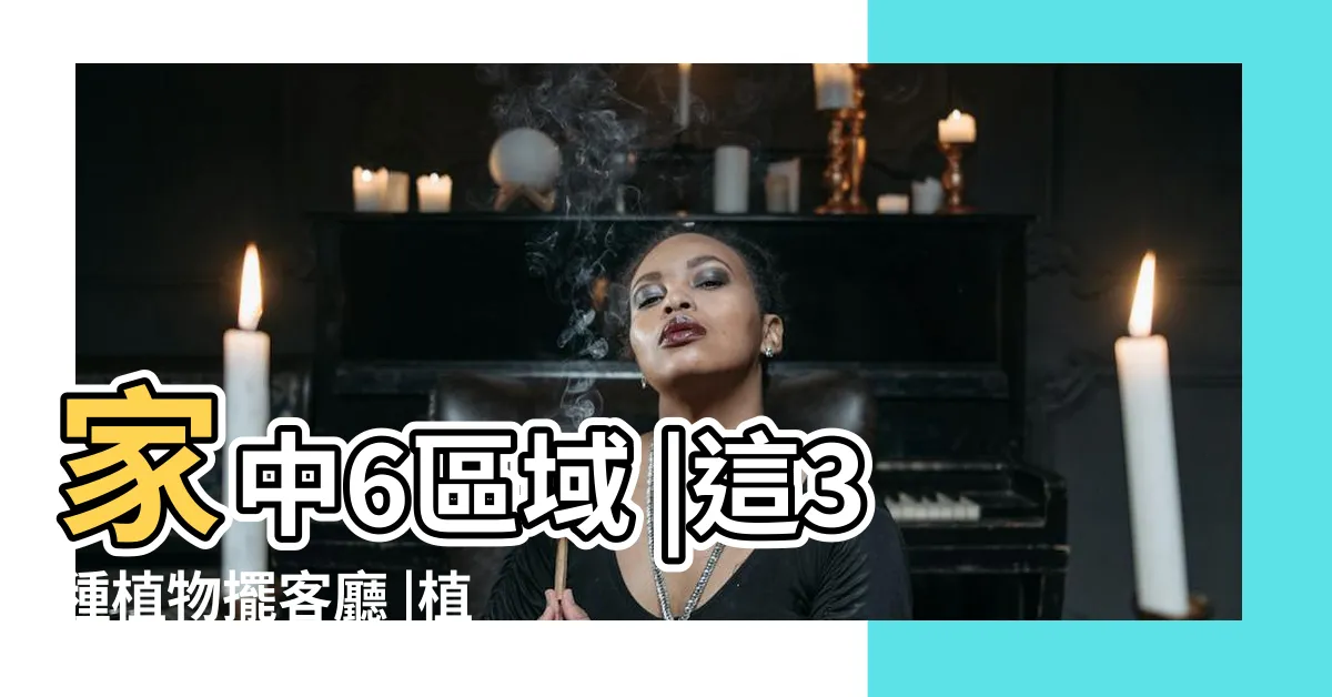 【植物擺放風水】家中6區域 |這3種植物擺客廳 |植物這樣放 |