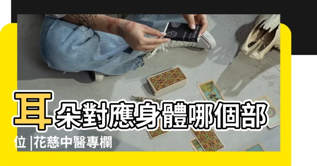耳朵對應身體哪個部位 |花慈中醫專欄 |耳朵對應的器官 |【耳朵上面是什麼器官】