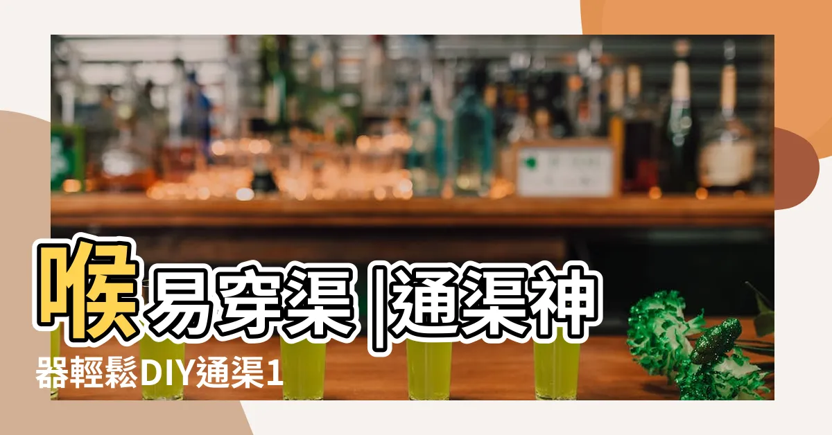 【通渠藤用法】喉易穿渠 |通渠神器輕鬆DIY通渠10分鐘清出淤塞物裝修佬講解注意事 |通渠神器 |