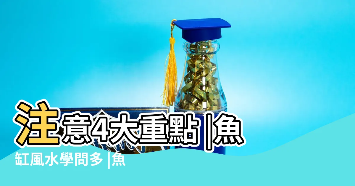 【魚缸魚隻數量】注意4大重點 |魚缸風水學問多 |魚缸可以養多少魚呢 |