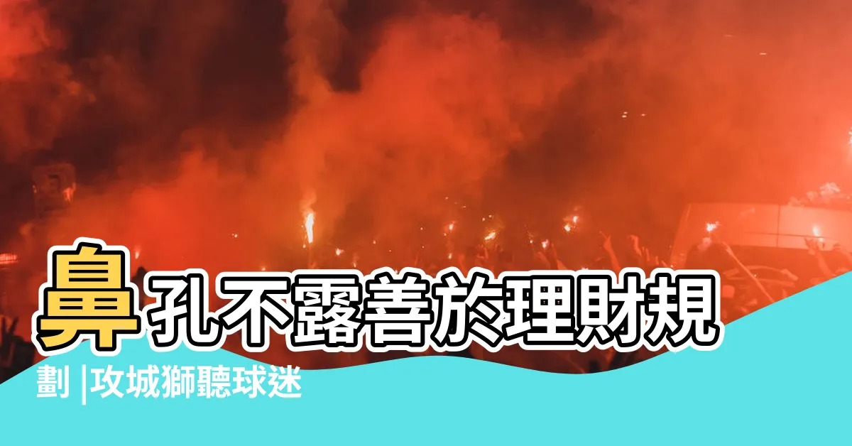 【風水獅】鼻孔不露善於理財規劃 |攻城獅聽球迷建言 |改石獅子方位 |
