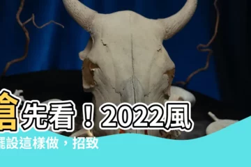 【2022風水擺設】搶先看！2022風水擺設這樣做，招致好運、旺桃花、財富滾滾來
