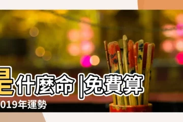 【周易八字免費算2019年運勢】是什麼命 |免費算命2019年運勢 |2019年出生的人命好嗎 |