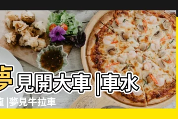 【夢見牛車壓死人】夢見開大車 |車水馬龍 |夢見牛拉車 |