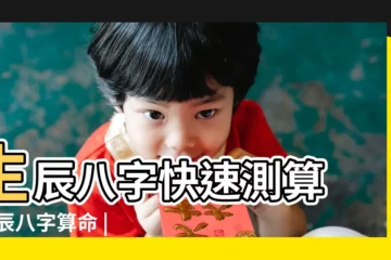 【生辰八字快速測算】生辰八字快速測算 |生辰八字算命 |很讚的生辰八字計算器 |