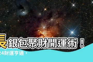 【長銀包 聚財】長銀包聚財開運術！2024財運亨通，教你挑選招財長銀包