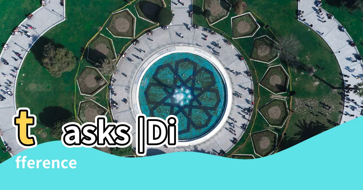 【一面...一面】tasks |Difference |between |