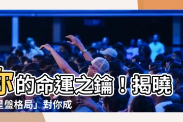 【星盤格局】你的命運之鑰！揭曉「星盤格局」對你成功的啟示