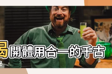 【體用合一】揭開體用合一的千古奧秘