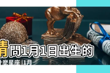 【1月1日是什麼星座】請問1月1日出生的是什麼星座 |1月1日人的性格 |