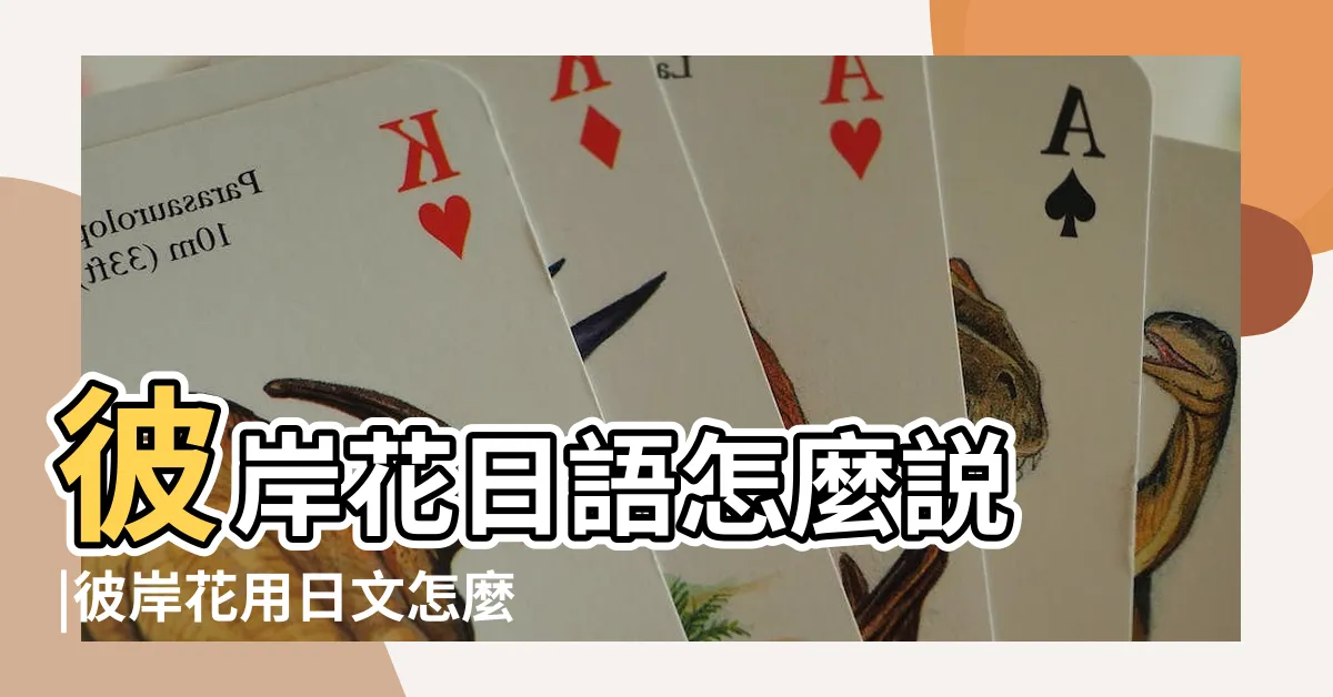 【彼岸花 日文】彼岸花日語怎麼説 |彼岸花用日文怎麼説 |彼岸花的日語是什麼 |