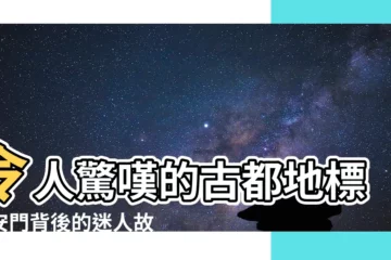 【安門】令人驚嘆的古都地標！安門背後的迷人故事