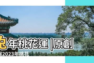 【屬猴人今年桃花運如何】兔年桃花運 |原創屬猴2023年桃花劫運勢 |易有爛桃花 |