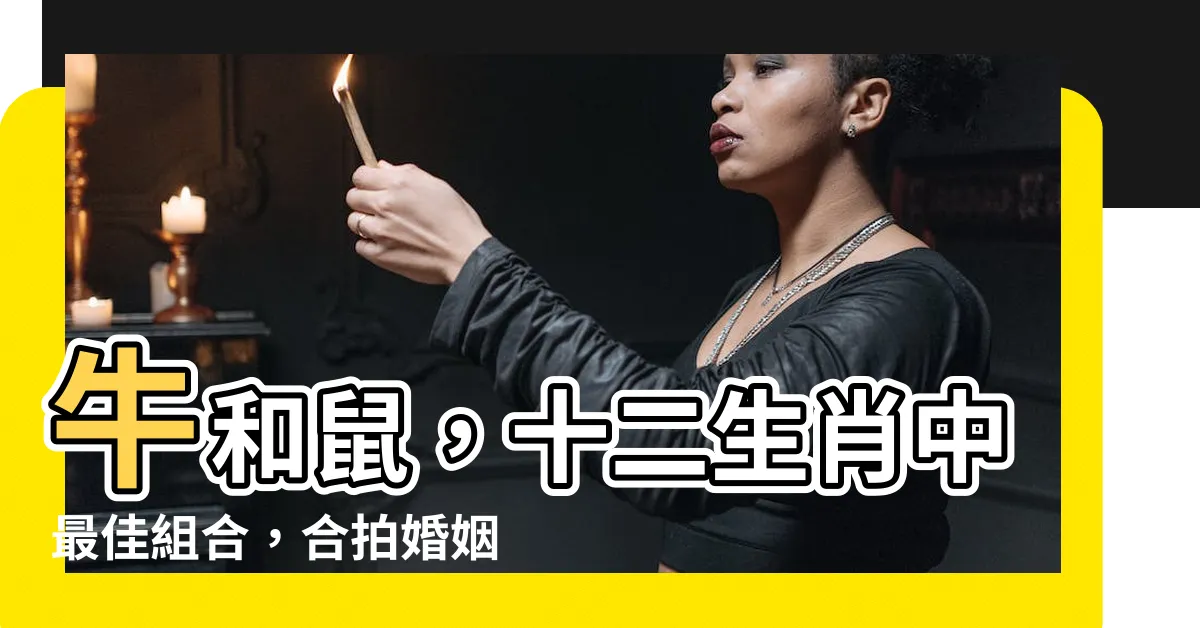 【牛和鼠合嗎】牛和鼠，十二生肖中最佳組合，合拍婚姻盡在此！