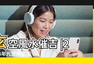 【風水星頂】玄空風水催吉 |2024年九宮飛星圖詳解與風水方位吉凶 |風水擺位 |