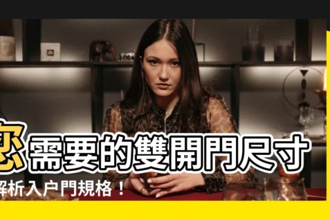 【雙開門 尺寸】您需要的雙開門尺寸：解析入户門規格！
