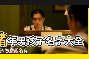 【男孩子名字屬豬的】豬年男孩子名字大全 |男孩怎麼起名有寓意屬豬的男寶寶名字起名大全 |屬豬的男孩名字大全集 |
