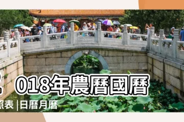 【2018年7月初三日】2018年農曆國曆對照表 |日曆月曆年曆 |2018 |