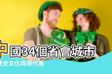 【中國省會】中國34個省會城市：歷史文化與現代風貌並存