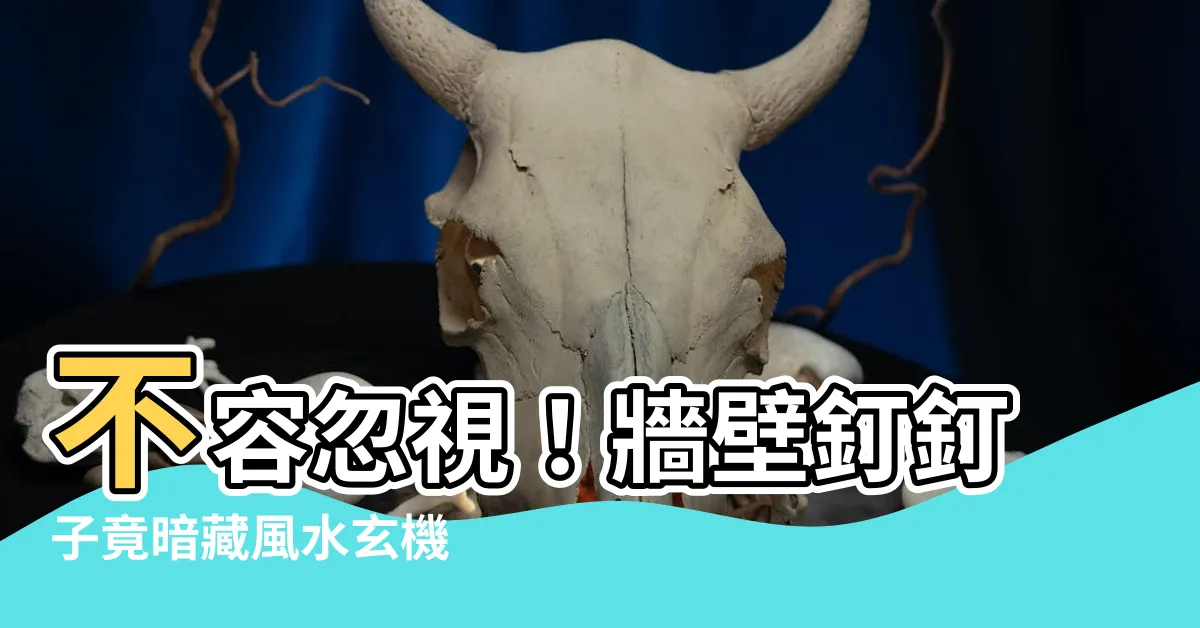 【牆壁釘釘子風水】不容忽視！牆壁釘釘子竟暗藏風水玄機