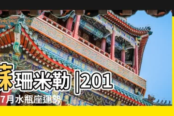 【2018水瓶每月運勢】蘇珊米勒 |2018年7月水瓶座運勢 |2018 |