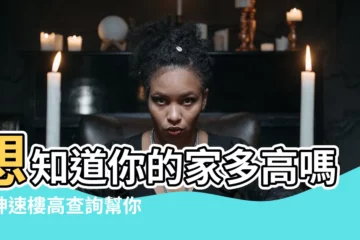 【樓高查詢】想知道你的家多高嗎？神速樓高查詢幫你搞定！