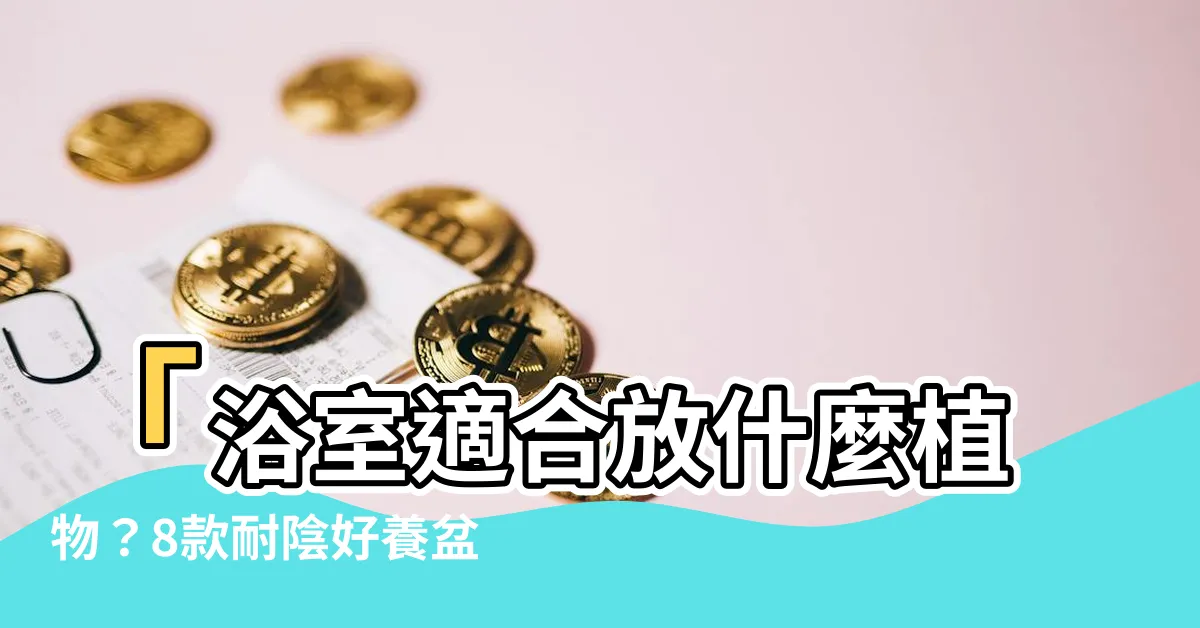 【浴室適合放什麼植物】「浴室適合放什麼植物？8款耐陰好養盆栽妝點你的家！」