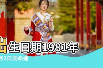 【1981年12月2日命運怎麼樣】出生日期1981年12月2日測命運 |是什麼命 |1981年12月2日出生的人命好嗎 |